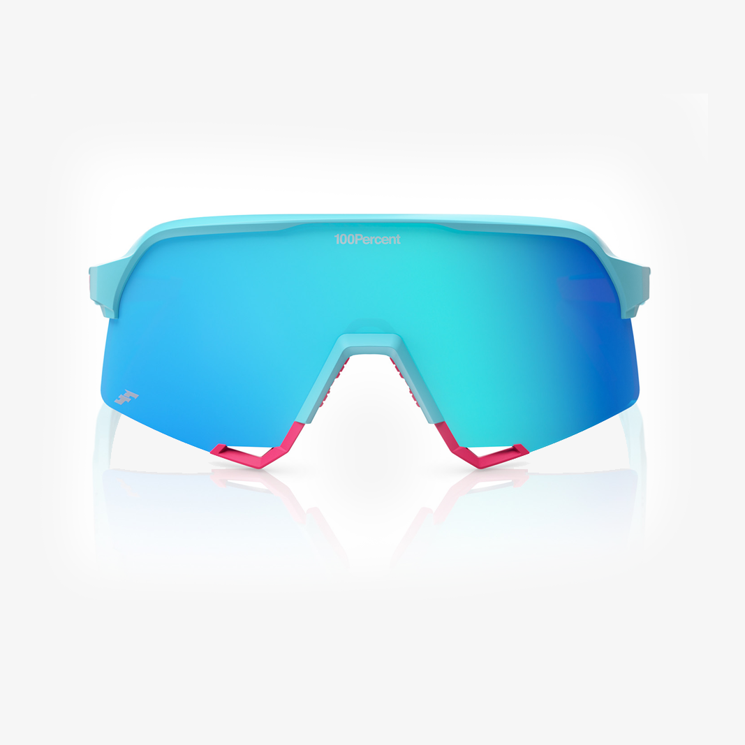 100% S3 / Tatis 4  Blue Topaz Mirror Lens face