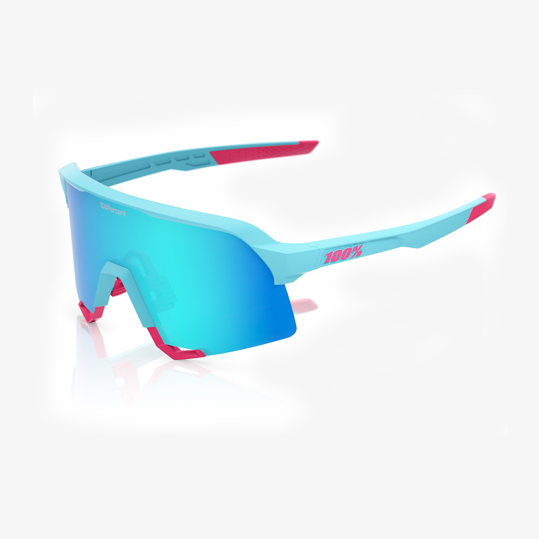 100% S3 / Tatis 4  Blue Topaz Mirror Lens main