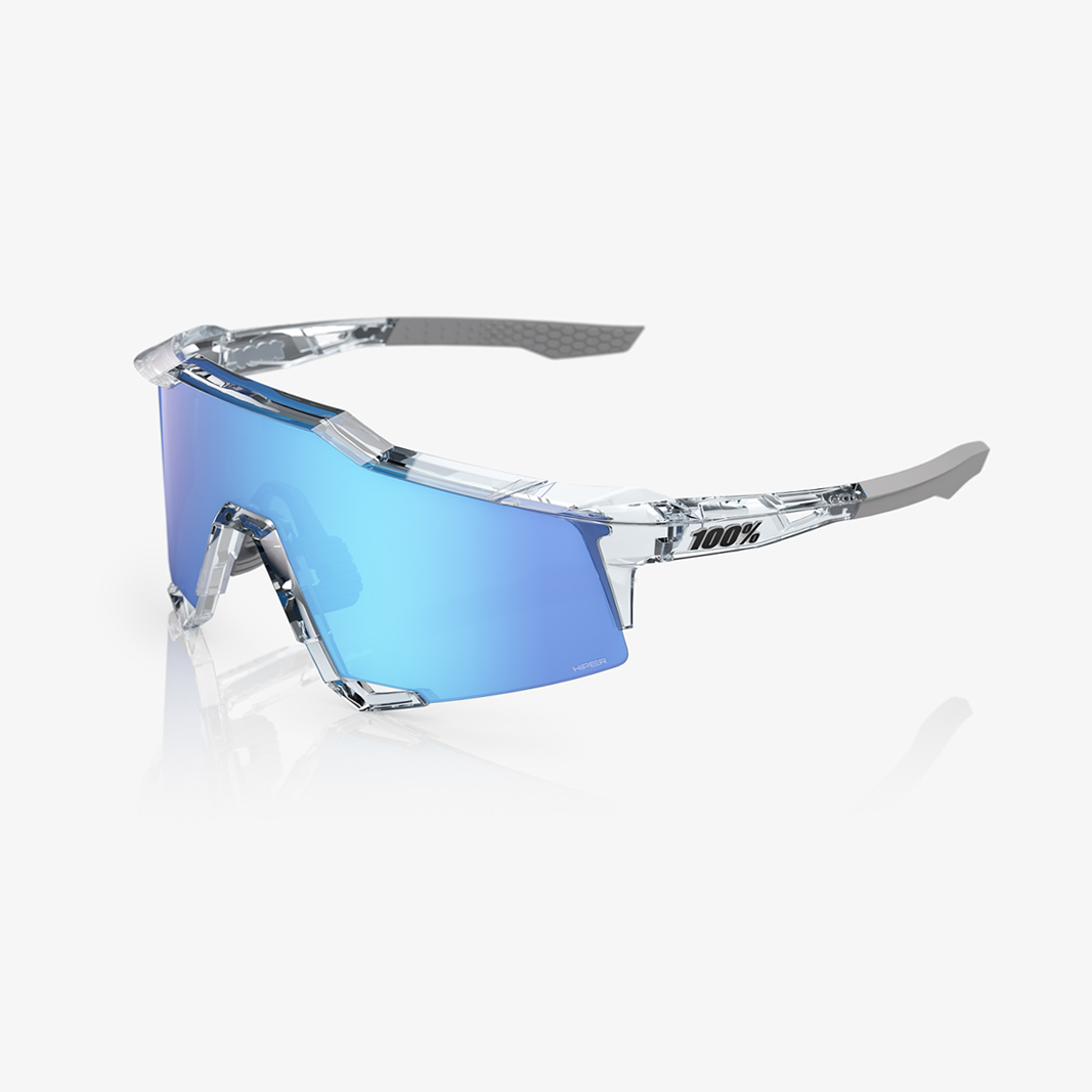 100% Speedcraft Polished Translucent Clear