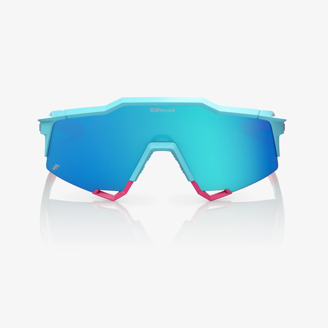 100% Speedcraft / Tatis 4  Blue Topaz Mirror Lens face
