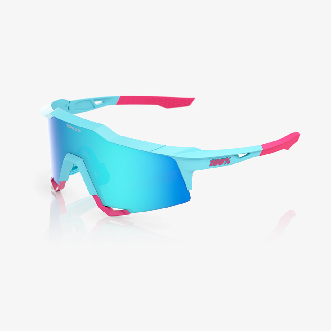 100% Speedcraft / Tatis 4  Blue Topaz Mirror Lens main