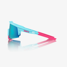 100% Speedcraft / Tatis 4  Blue Topaz Mirror Lens side