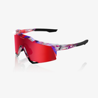 100% Speedcraft / FDJ - HiPER Fire Red Mirror Lens main