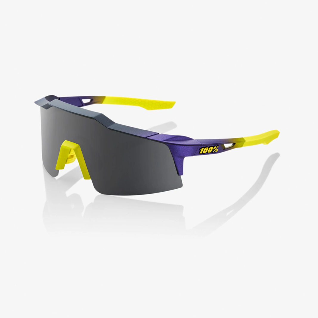100% Speedcraft SL / Matte Digital Brights - Smoke Black main