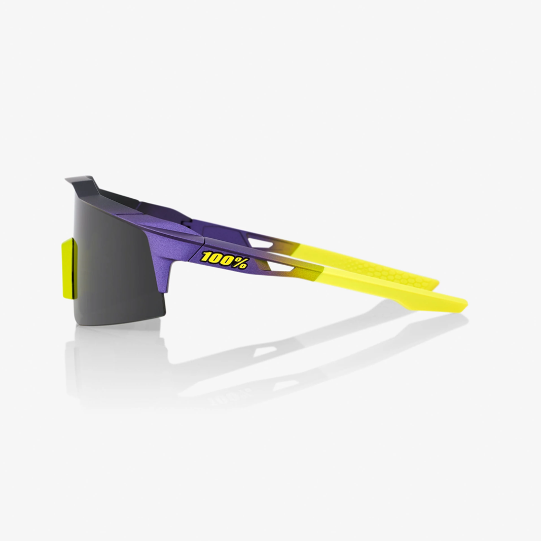 100% Speedcraft SL / Matte Digital Brights - Smoke Black side