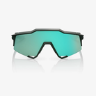 100% Speedcraft / Matte Juniper HiPER Mint Mirror Lens face