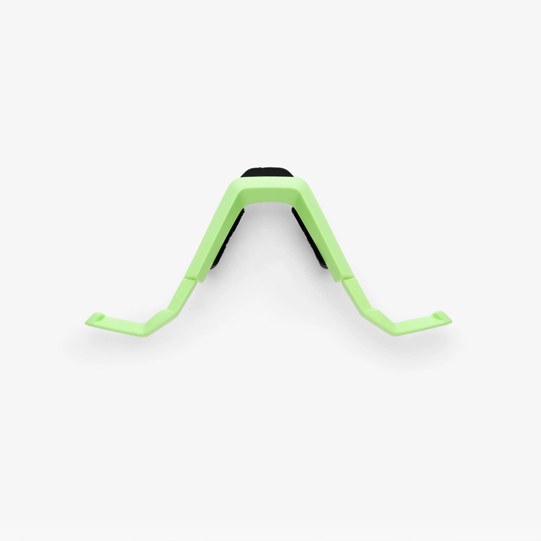 100% Speedcraft / S3 Nosebridge Kit Matte Washed Out Neon