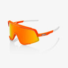 100Percent Glendale Neon Orange / Hiper Red Multilayer Mirror Lens