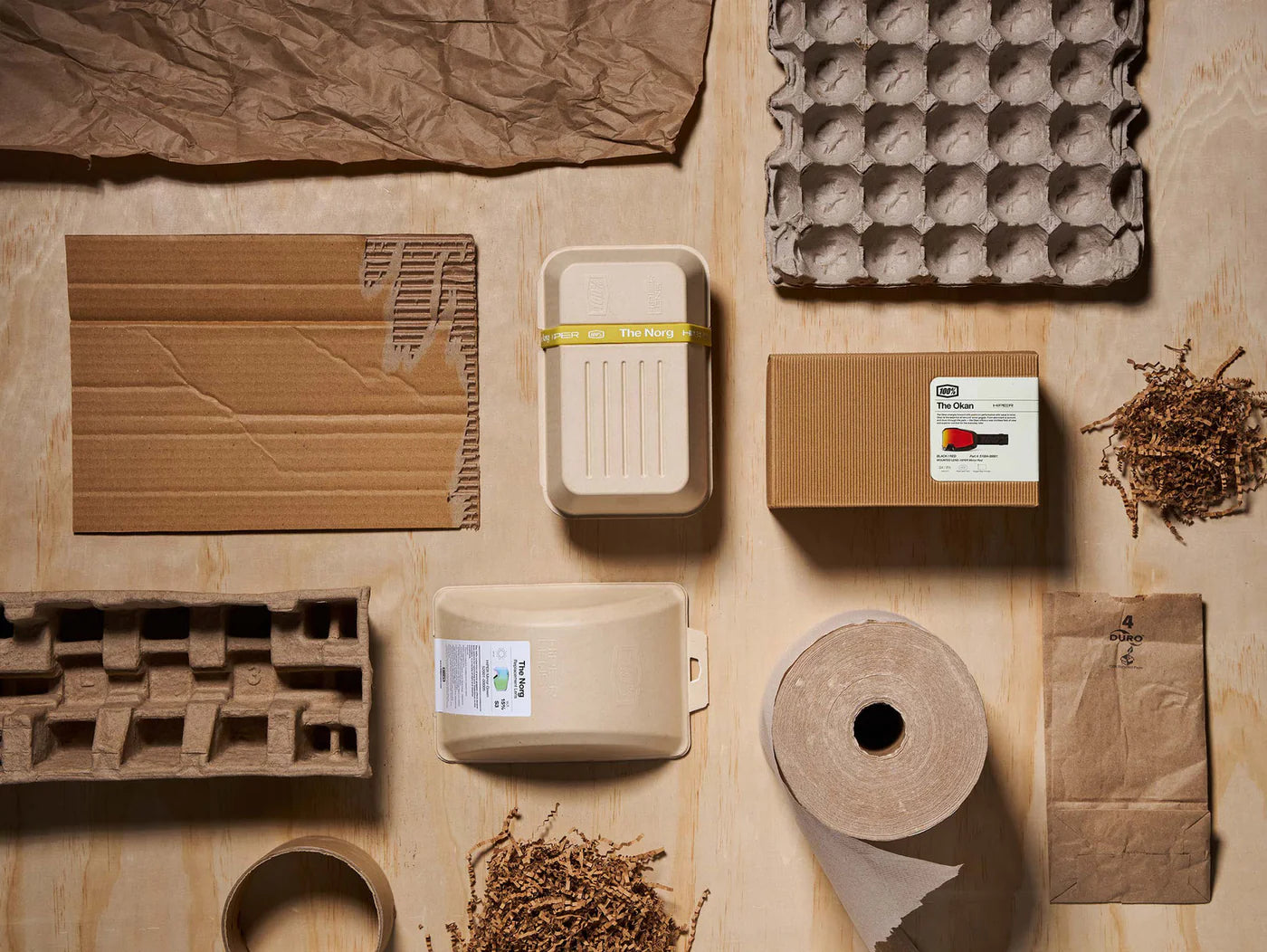 100% Snow Goggle Verpackung