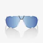 100Percent Westcraft Soft Tact White / HiPER Blue Multilayer Mirror