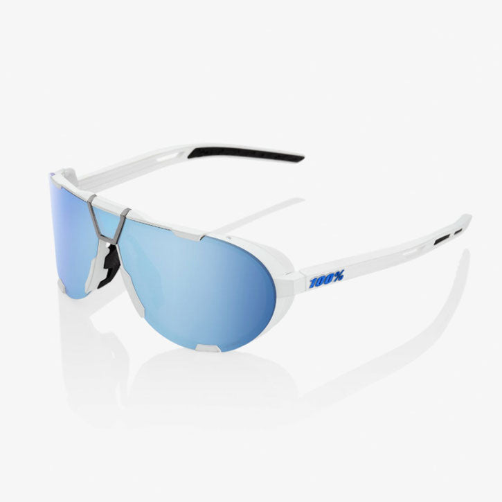 100Percent Westcraft Soft Tact White / HiPER Blue Multilayer Mirror