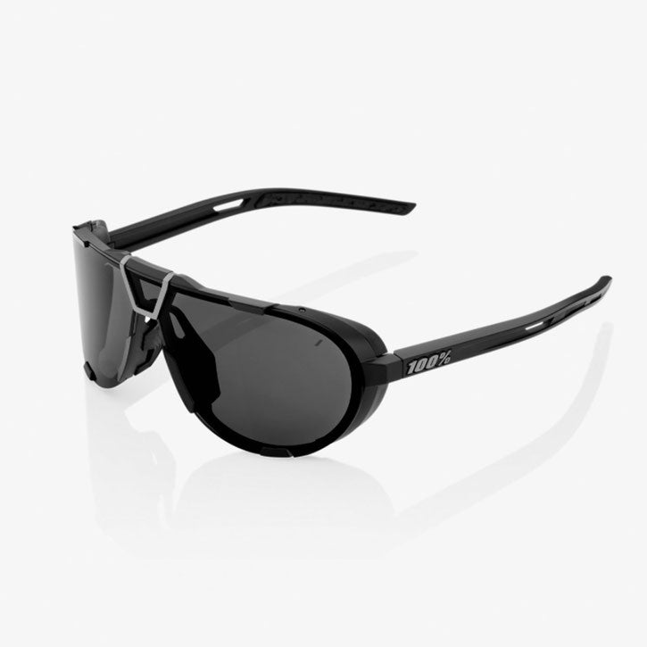 100Percent Westcraft Matte Black / Smoke Black