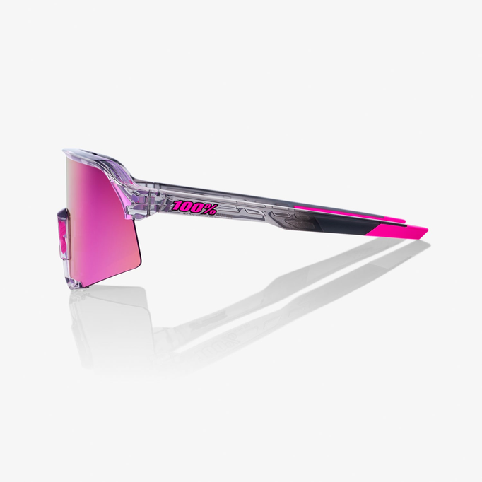 100% S3 / Tokyo Night Purple Multilayer Mirror Lens