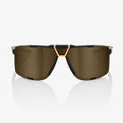 100Percent Eastcraft Soft Tact Black / Soft Gold Mirror