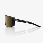 100Percent Eastcraft Soft Tact Black / Soft Gold Mirror