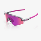 100% Slendale SL / Polished Translucent Grey Purple Multilayer Mirror Lens main
