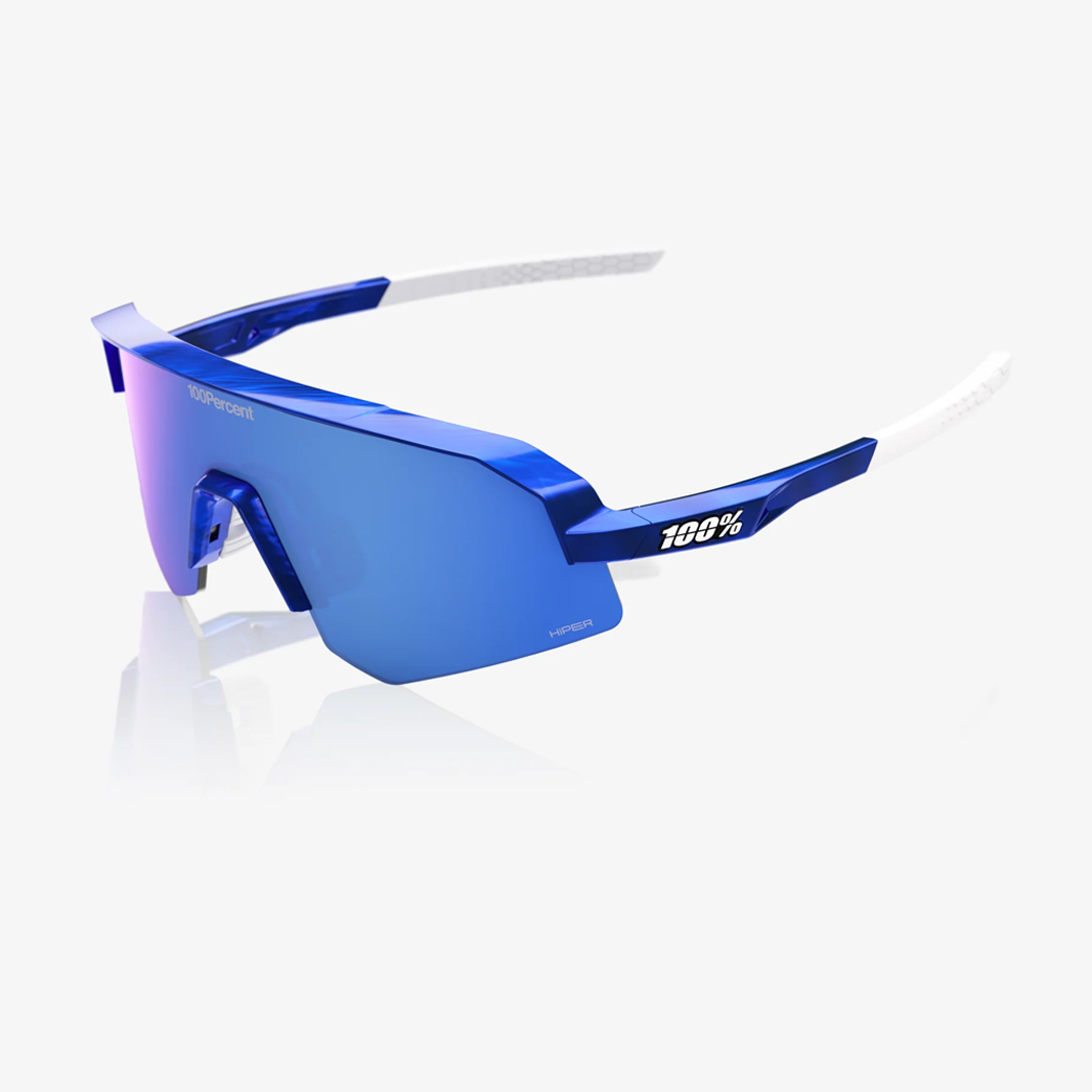 100% Slendale SL / Red Bull Bora HiPER Royal Blue Mirror Lens main