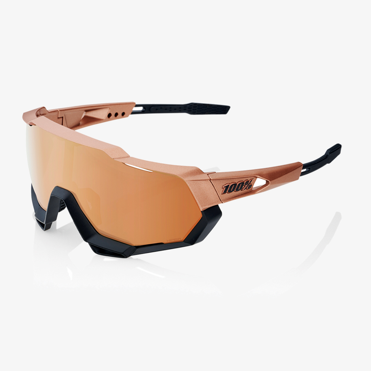 100% Speedtrap Matte Copper Chromium / Hiper Copper Mirror