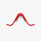 100% Speedcraft / S3 Nosebridge Kit Soft Tact Coral