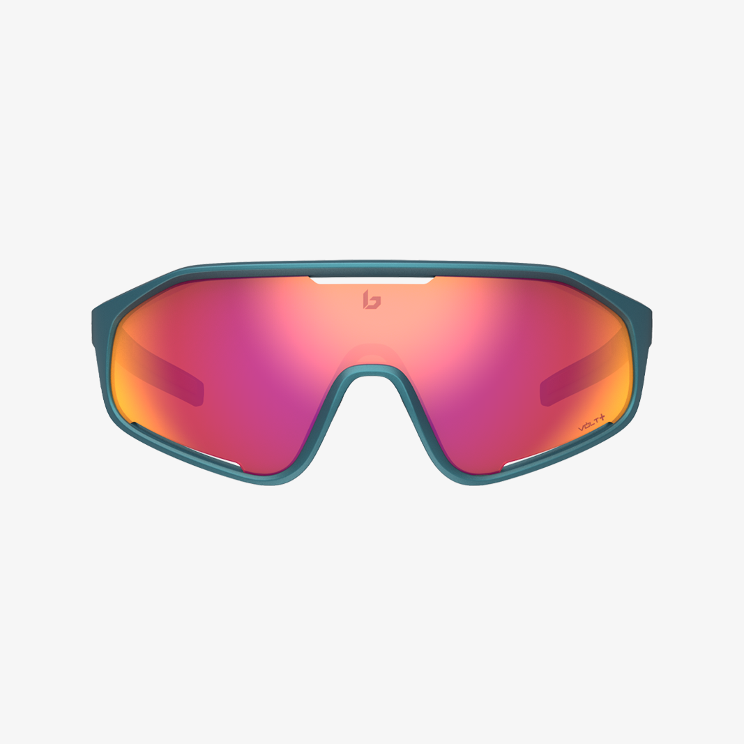 Bollé Shifter Creator Teal Metallic / Volt+ Ruby Polarized Cat. 3