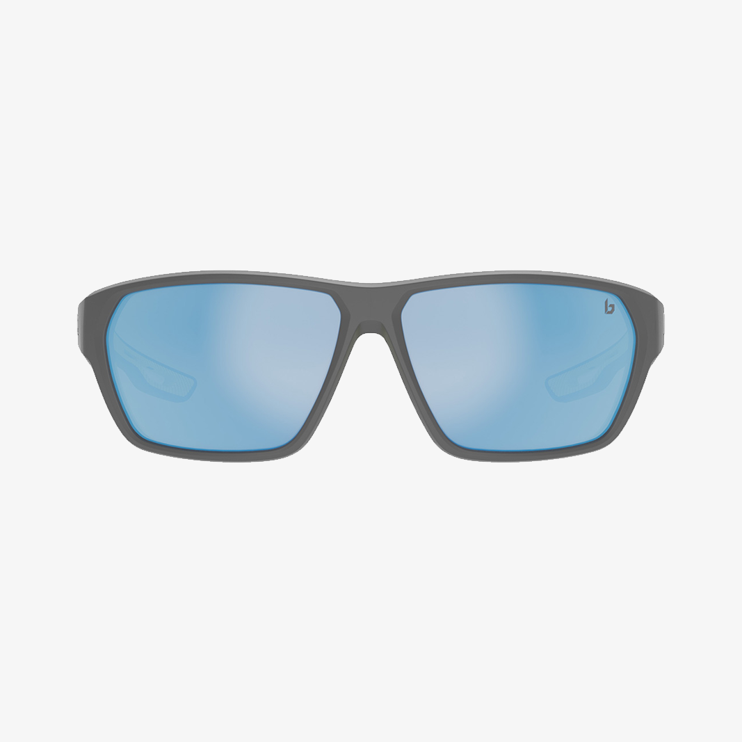Bollé Airfin /  Grey Matte Acid - Sky Blue Polarized