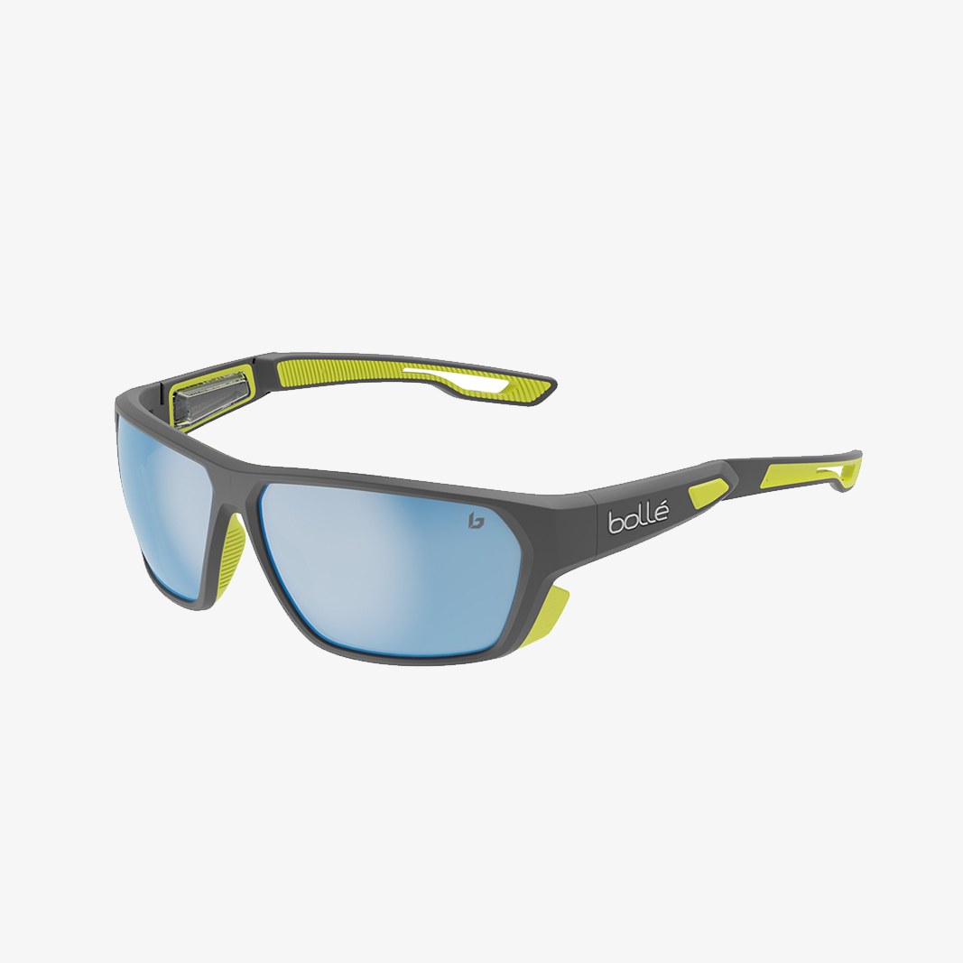 Bollé Airfin /  Grey Matte Acid - Sky Blue Polarized