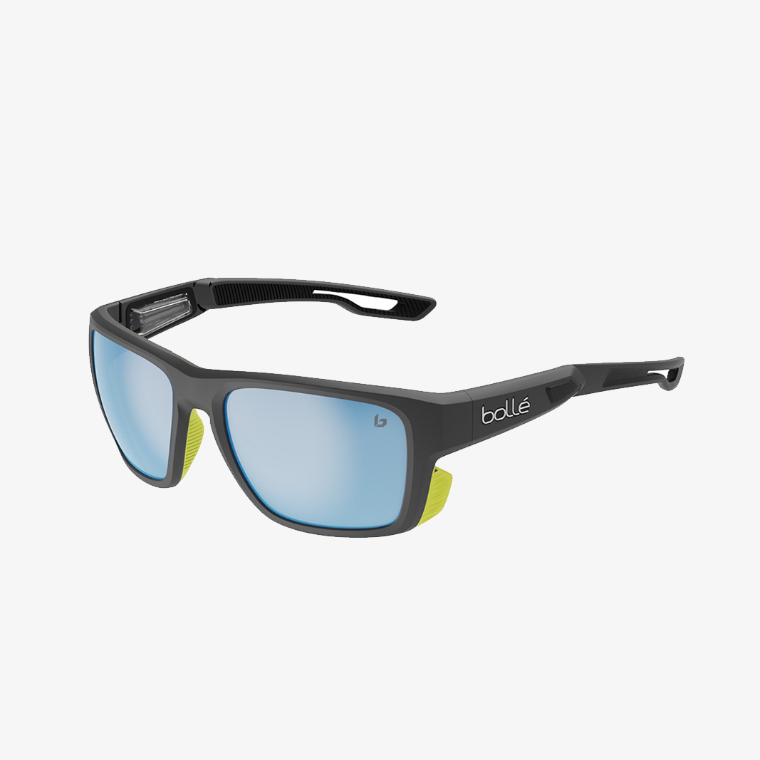 Bollé Airdrift /  Black Matte Acid - Sky Blue Polarized