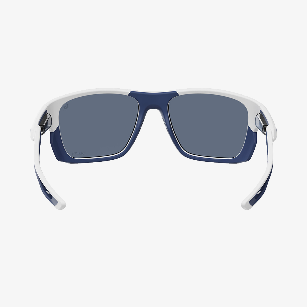 Bollé Airdrift /  White Matte Navy - Volt+ Offshore Polarized