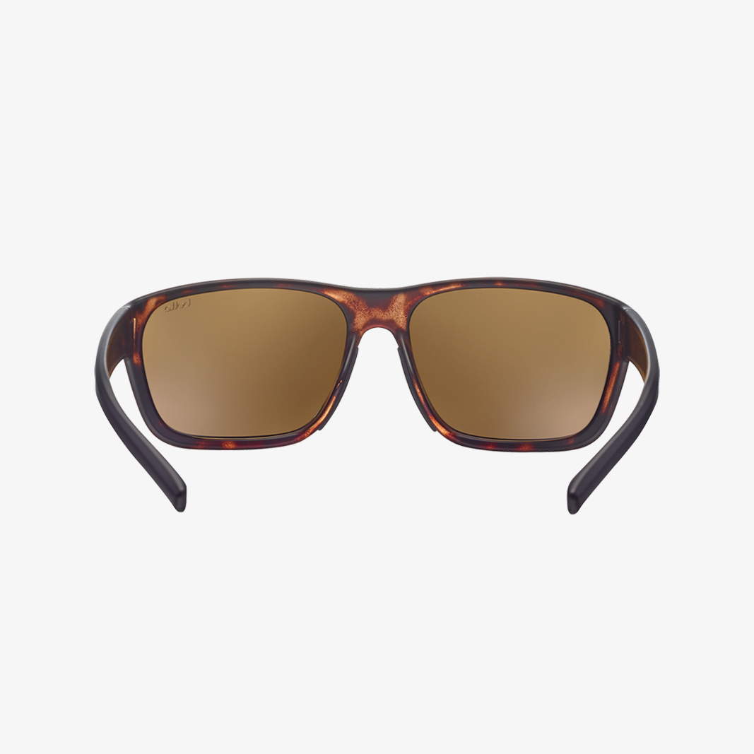Bolle Strix / Tortoise Matte - HD Polarized Brown Gun Rückansicht