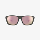 Bollé Strix / Black Crystal Matte - HD Polarized Brown Pink Frontansicht
