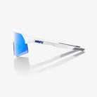 100% S3 / Matte White HiPER Blue Multilayer Mirror