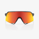 100% S3 / Matte Gunmetal HiPER Red Multilayer Mirror