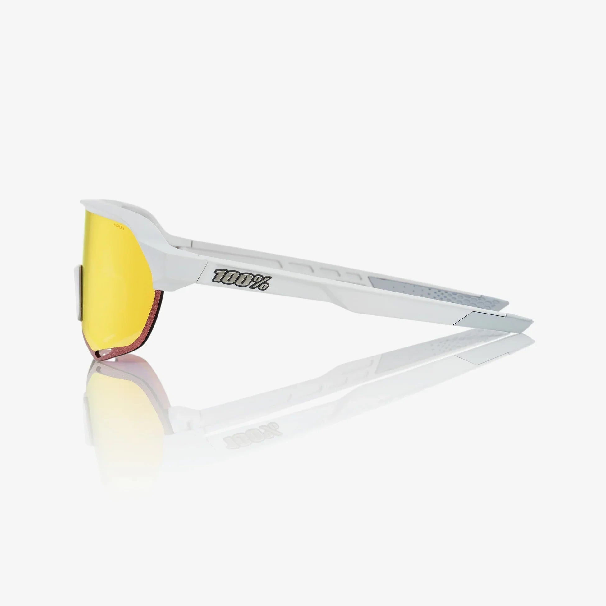 100% S2 / Soft Tact Off White HiPER Red Multilayer Mirror