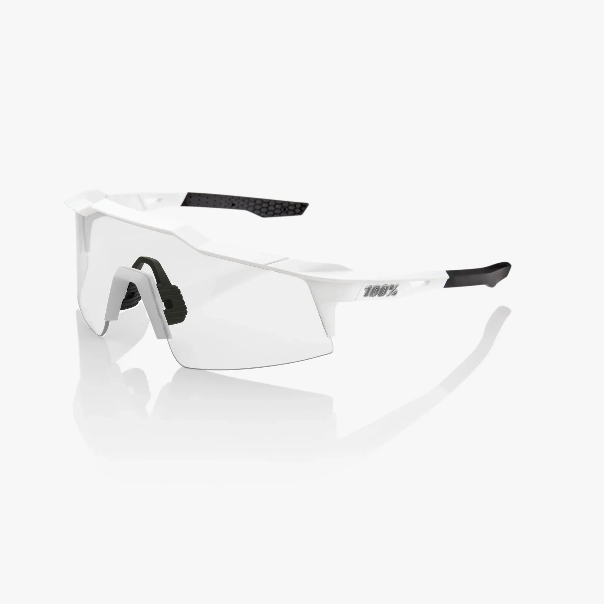 100% Sportbrille Speedcraft SL mit transparenten Gläsern