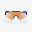100% Speedcraft XS / Gloss Cobalt Blue HiPER Copper Mirror