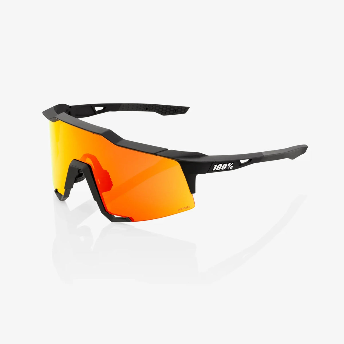 100 prozent brille rennrad 100% Speedcraft / Soft Tact Black HiPER Red Multilayer Mirror – Sportbrillen Color:Terra Motorbike Cosplay Goggles Motorcycle Category:Fahrräder_Shimano Claris FD R2000