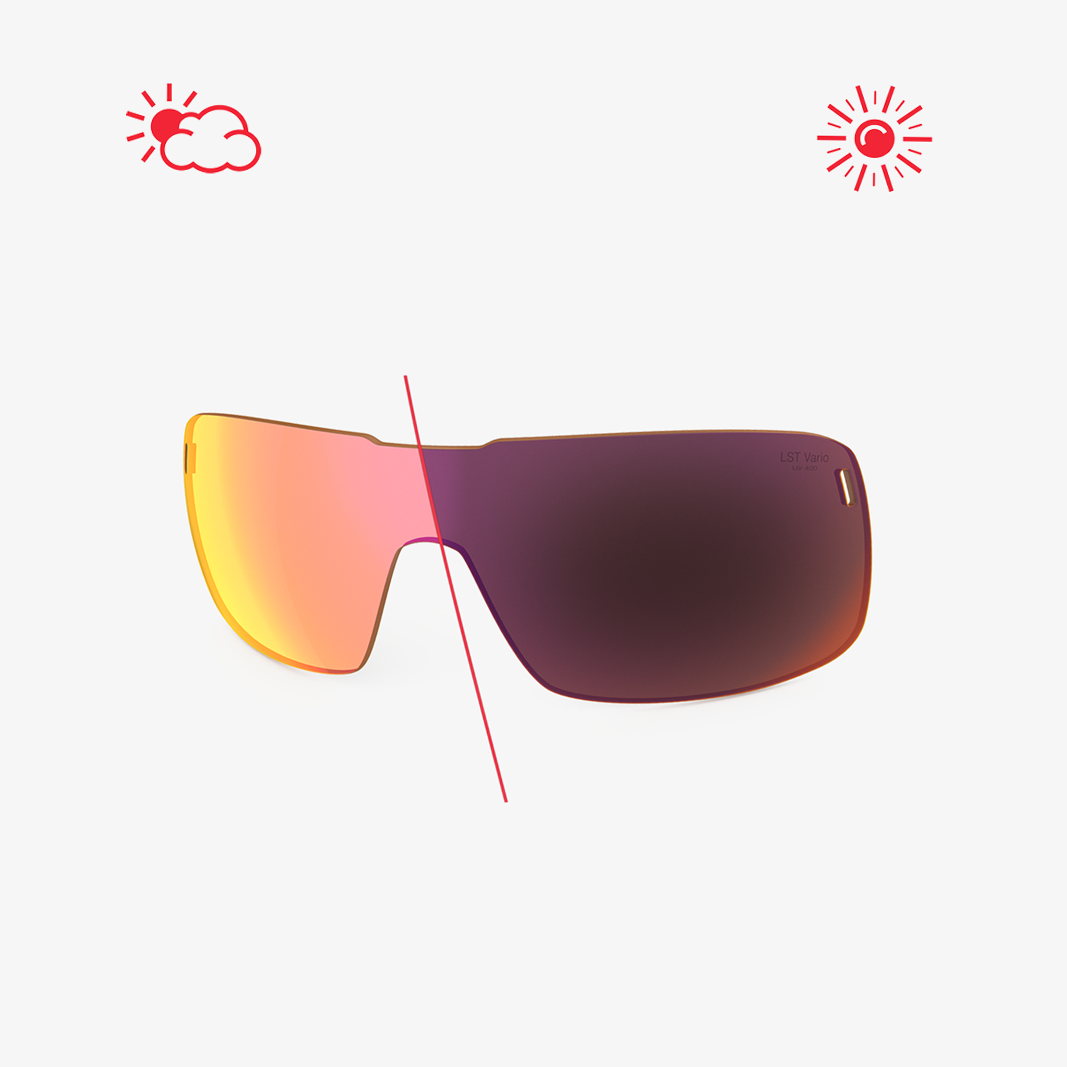 adidas Zonyk Wechselscheiben / LST Bright Vario Purple Mirror 1-3