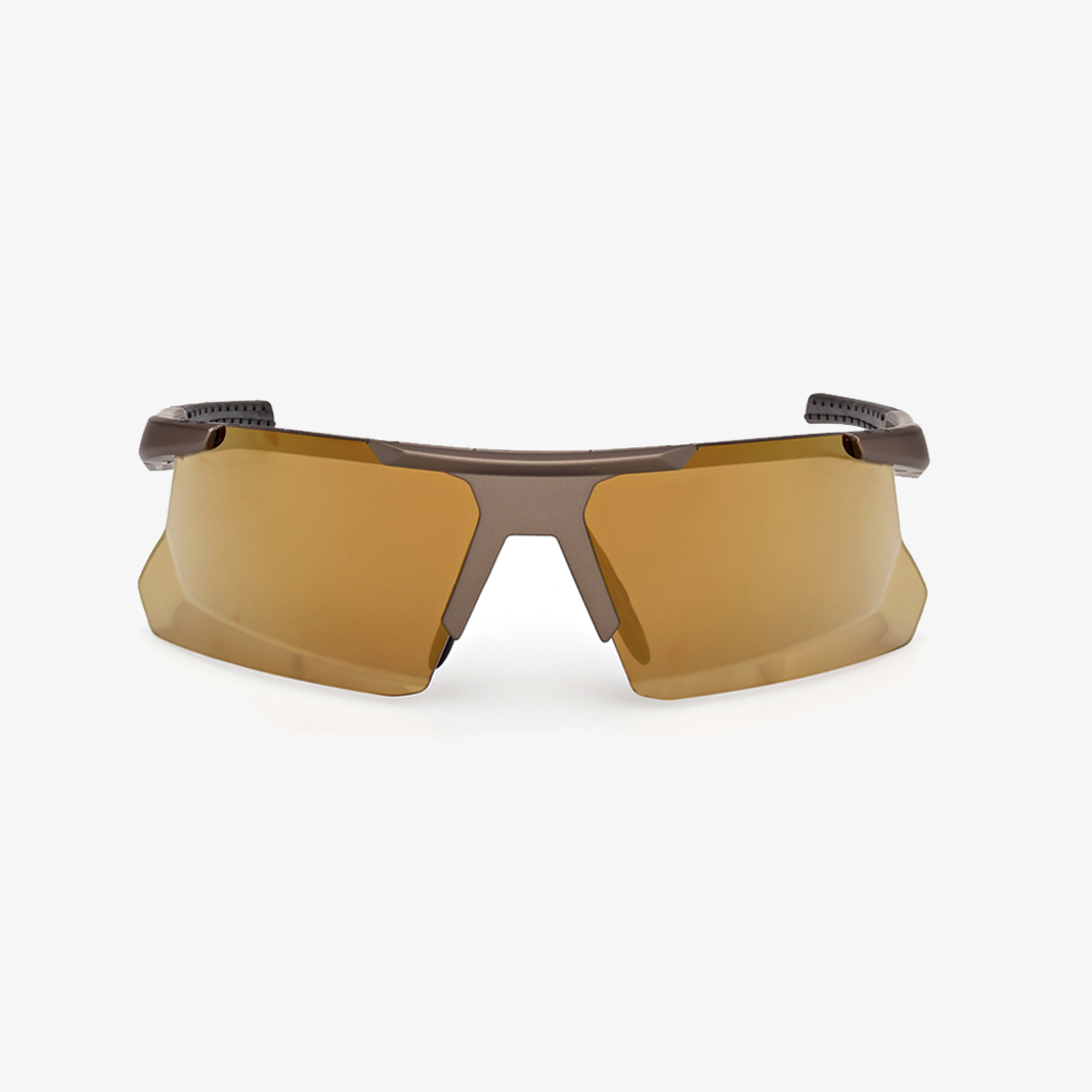 adidas DUNAMIS BI Brown Matt -Brown Gold Mirror face