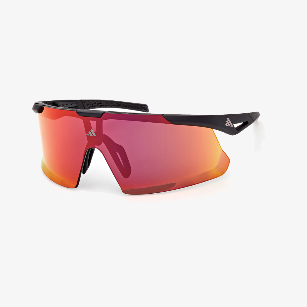 adidas DUNAMIS EVO Black - Grey Red Mirror main