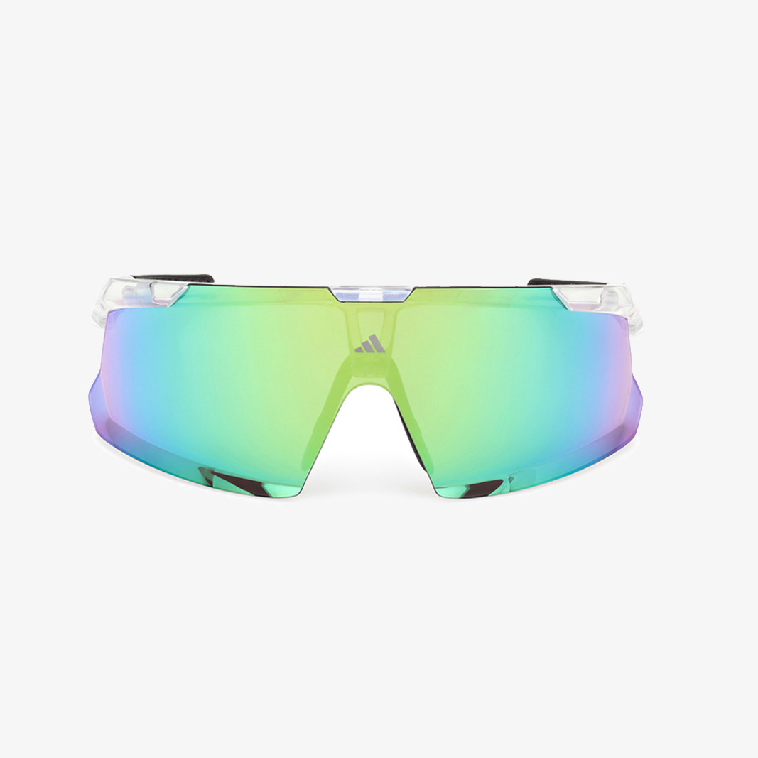 adidas DUNAMIS EVO Crystal - Grey Green Mirror face