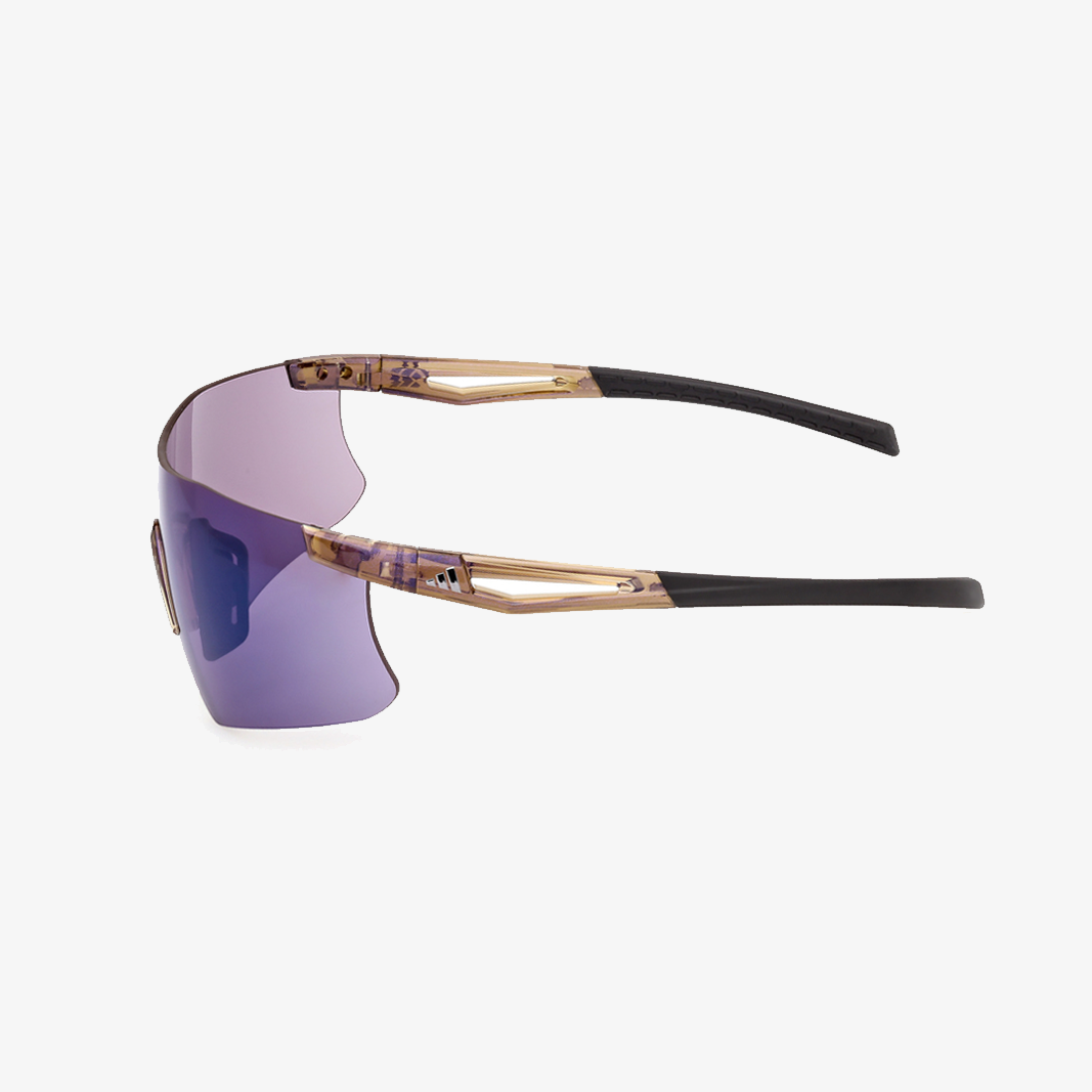 adidas KAPHIROS Brown Havanna - Violet Mirror side