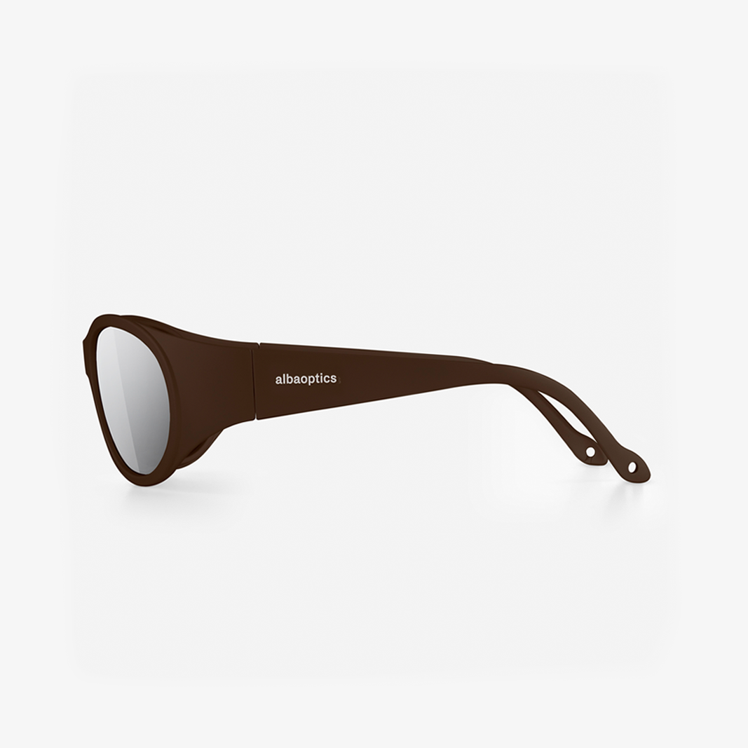 Alba Optics ANVMA 99 CHOCOLATE  / VZUM™  ALU side