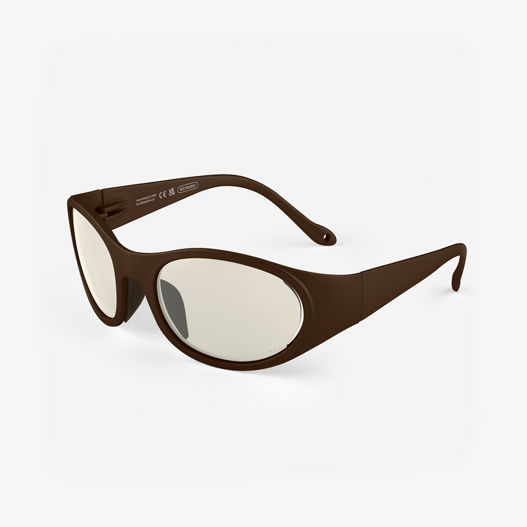 Alba Optics ANVMA 99 CHOCOLATE  / VZUM™ F-Lens RKT Photochromic main off