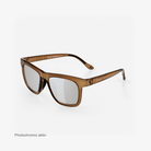 Alba Optics ANVMA V.01 Brown Glossy / VZUM™  F-Lens Rocket Photochromic activ