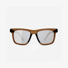 Alba Optics ANVMA V.01 Brown Glossy / VZUM™  F-Lens Rocket Photochromic face