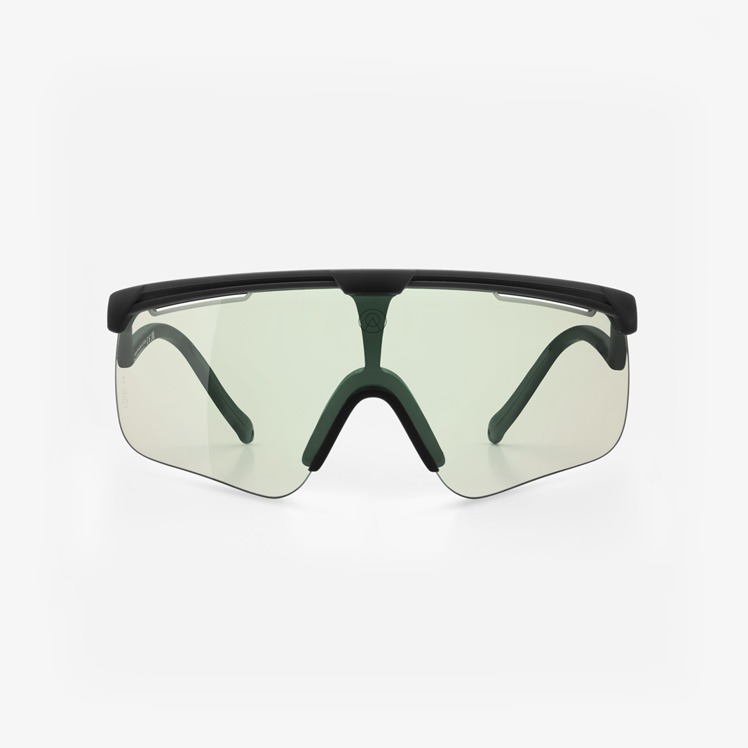 Alba Optics Delta Black / VZUM™ F-Lens BTL Photochromic face