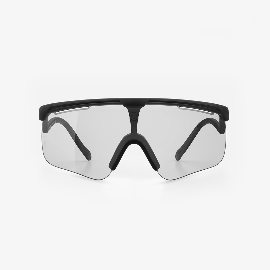Alba Optics Delta Black / VZUM™ F-Lens Classic Photochromic face