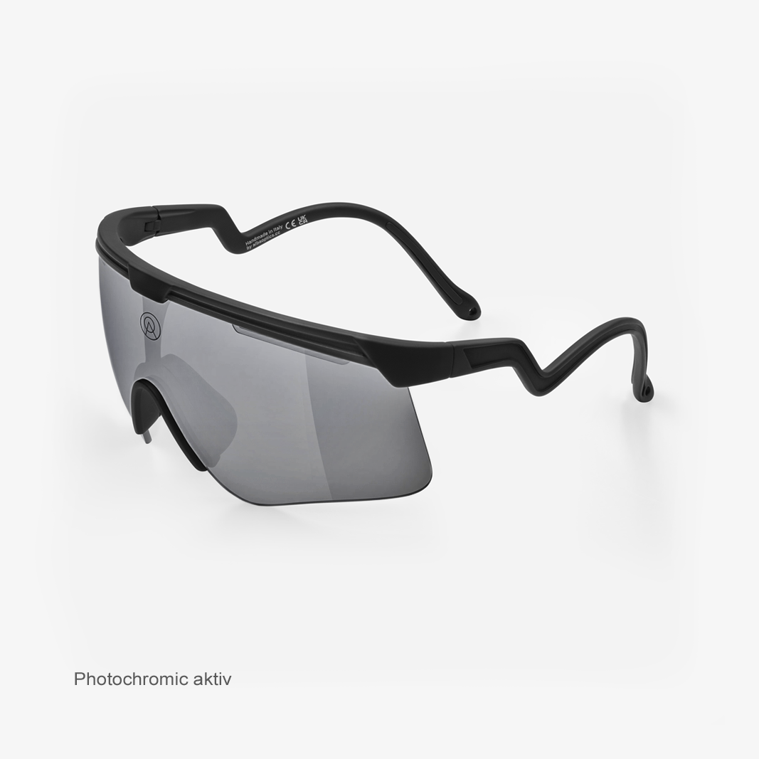Alba Optics Delta Black / VZUM™ F-Lens Classic Photochromic activ