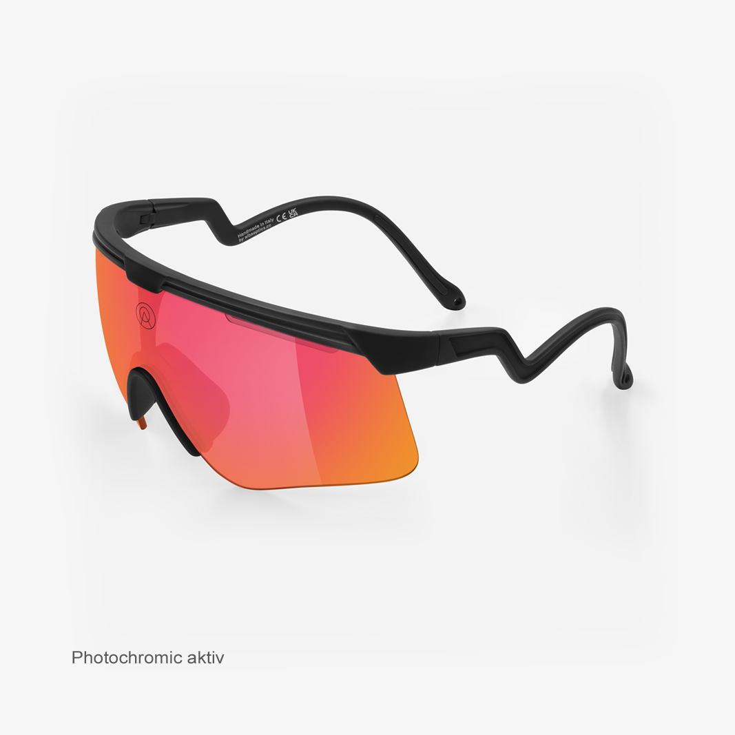 Alba Optics Delta Black / VZUM™ F-Lens Fire Photochromic activ