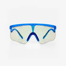 Alba Optics Delta Blue Glossy / VZUM™ F-Lens BTL Photochromic face